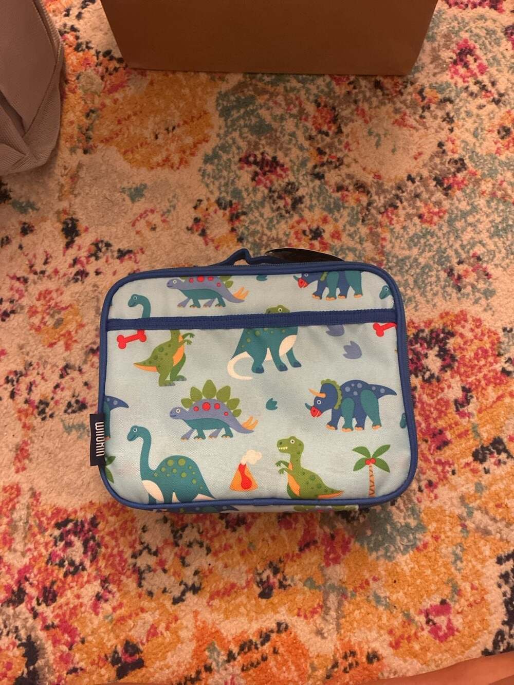 Wildkin Olive Kids Dinosaur Land Insulated Lunch Box